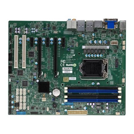 Supermicro X10SAE-O LGA1150/Intel C226/DDR3/SATA3&USB3.0/A&2GbE/ATX Server MBD-X10SAE-O